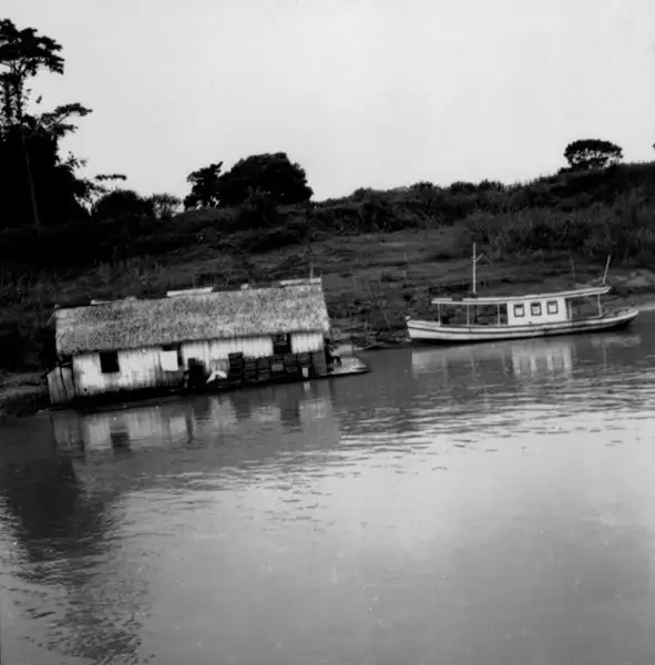 Foto 39: Barracão flutuante com comércio no município de Careiro (AM)