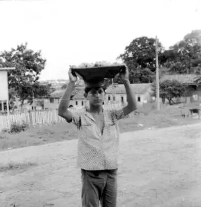 Foto 1: Vendedor de frutas. Tipo regional de Manaus (AM)
