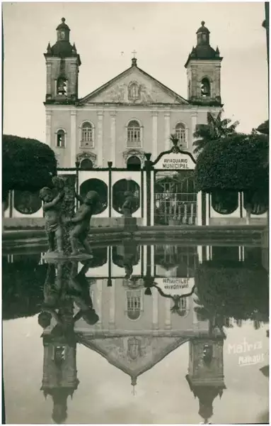 Foto 24: Aviaquario Municipal : Catedral Nossa Senhora da Conceição : Manaus, AM