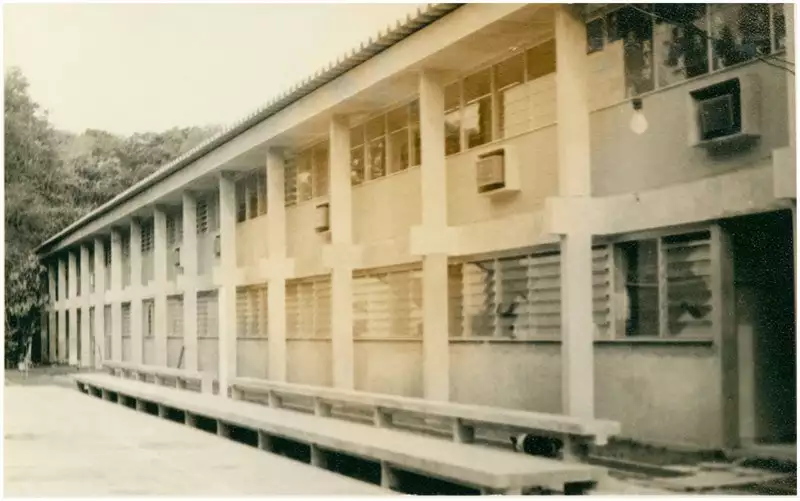 Foto 43: Vista interna da Escola de Enfermagem de Manaus : Manaus, AM