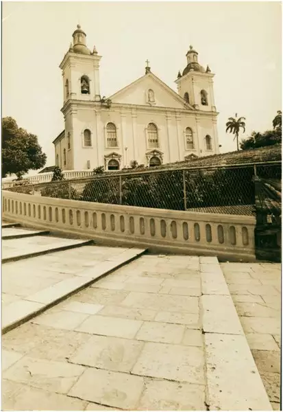 Foto 64: [Praça 15 de Novembro] : Catedral [Nossa Senhora da Conceição] : Manaus, AM