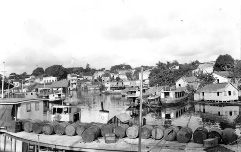 Foto 111: Vista do Igarapé Cachoeirinha em Manaus (AM)