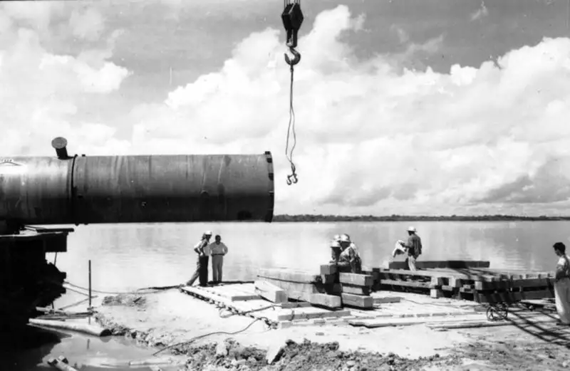 Foto 226: Construção de um depósito de inflamáveis em Manaus (AM)