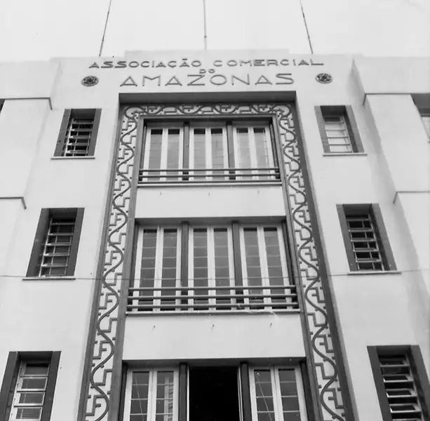 Foto 267: Edifício da Associação Comercial do Amazonas em Manaus (AM)