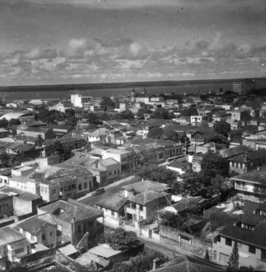 Foto 344: Vista panorâmica da cidade de Manaus (AM)