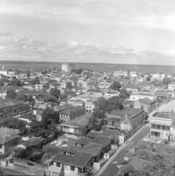 Foto 345: Vista panorâmica da cidade de Manaus (AM)