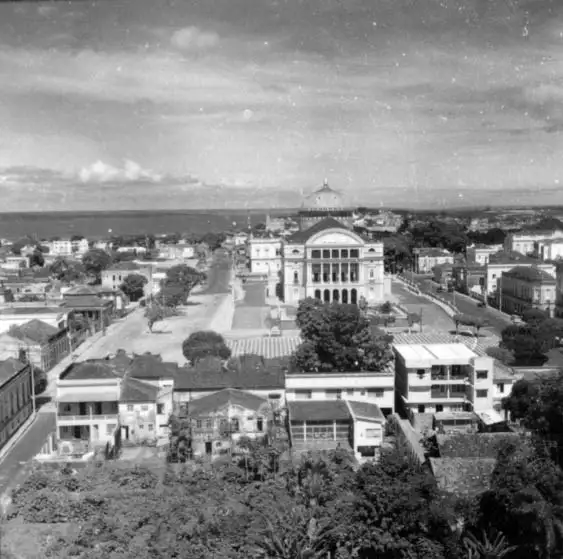Foto 346: Vista panorâmica da cidade de Manaus (AM)