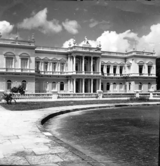 Foto 398: Palácio ocupado pela Secretaria de Justiça em Manaus (AM)