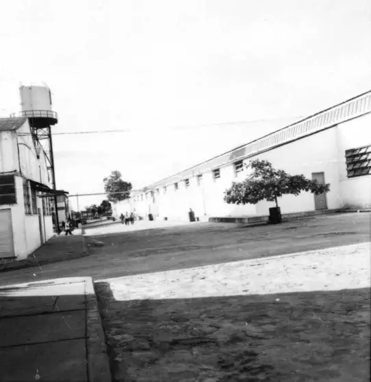 Foto 453: Pátio da Fábrica Brasil/Juta em Manaus (AM)