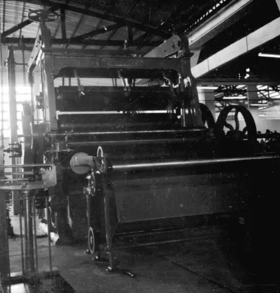 Foto 458: Interior da Fábrica Fite-Ju, vendo-se máquinas. Manaus (AM)