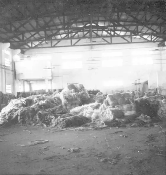 Foto 465: Aspecto do interior da fábrica Fite-Ju. Manaus (AM)