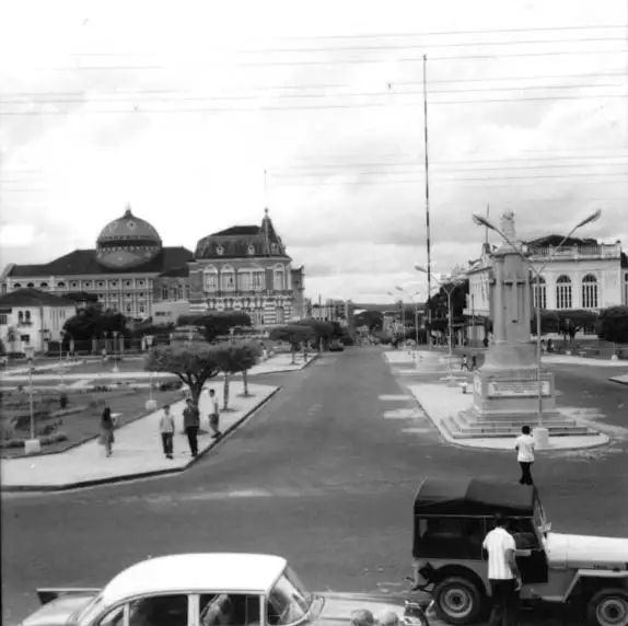 Foto 524: Avenida Eduardo Ribeiro : Município de Manaus