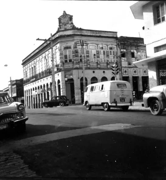 Foto 541: Prédio antigo da Sede da Previdência Social de Manaus (AM)