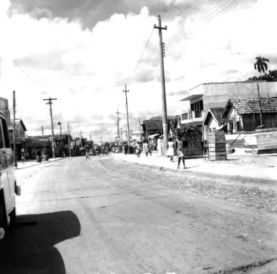 Foto 547: Rua no Bairro dos Educandos em Manaus (AM)