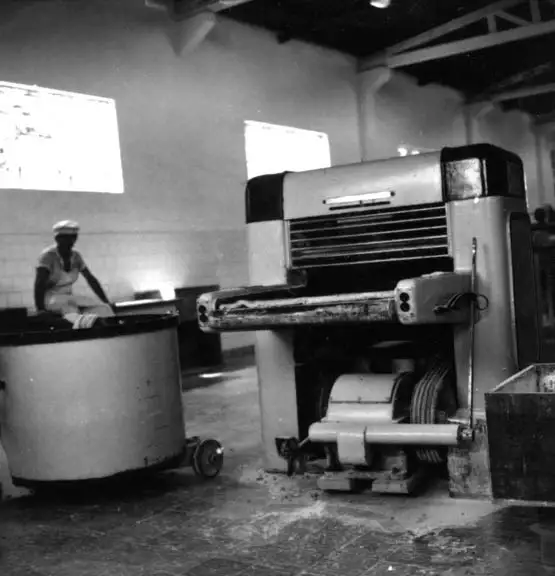 Foto 551: Máquina de misturar massa da fábrica de biscoitos Papaguara em Manaus (AM)
