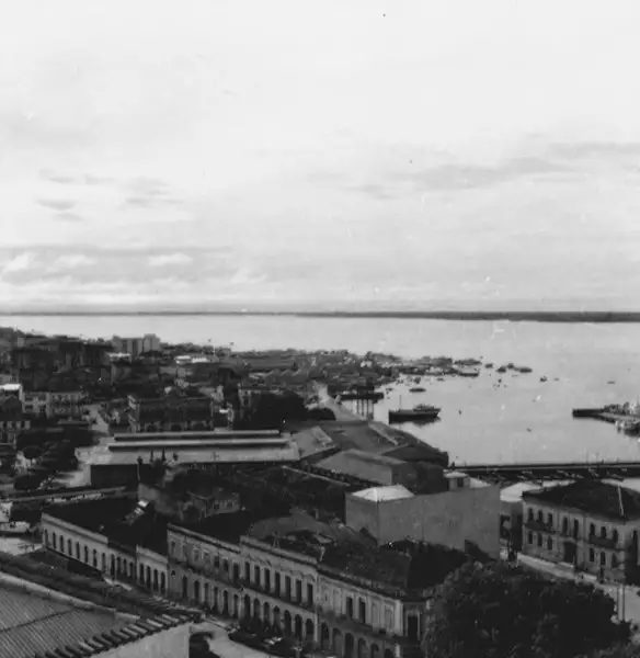 Foto 808: Vista da cidade de Manaus (AM)