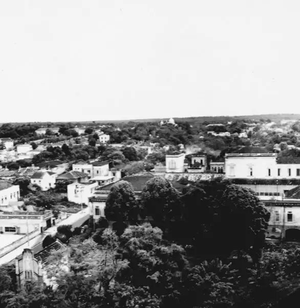 Foto 834: Vista da cidade de Manaus vendo-se ao fundo o Rio Negro (AM)
