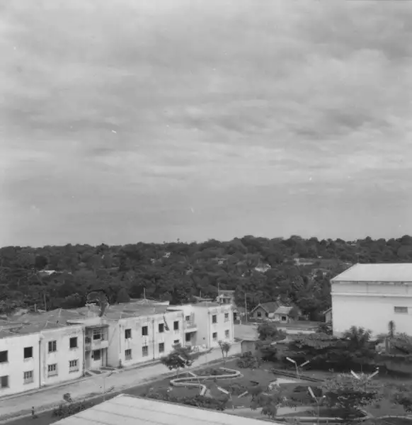 Foto 845: Vista tirada do monumento rodoviário em Manaus (AM)