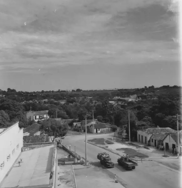 Foto 848: Vista tirada do monumento rodoviário em Manaus (AM)