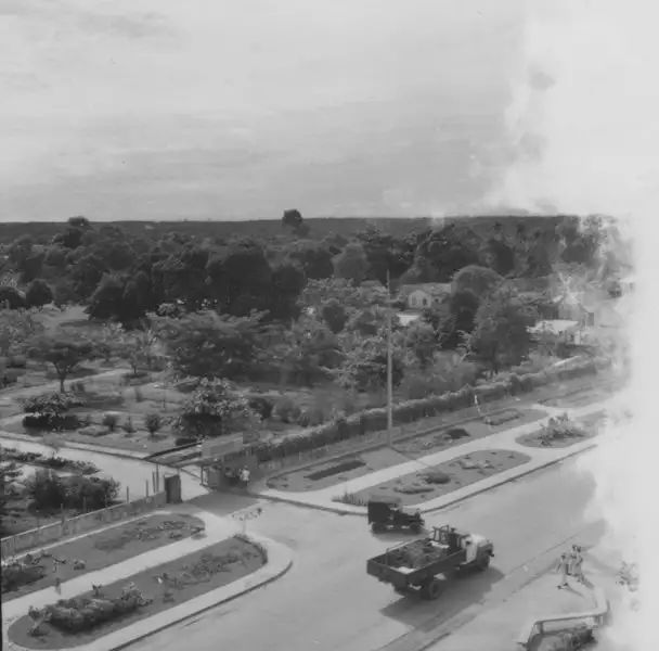 Foto 849: Vista tirada do monumento rodoviário em Manaus (AM)