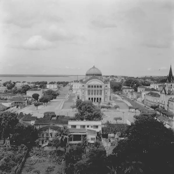 Foto 900: Vista do Teatro Amazonas em Manaus (AM)