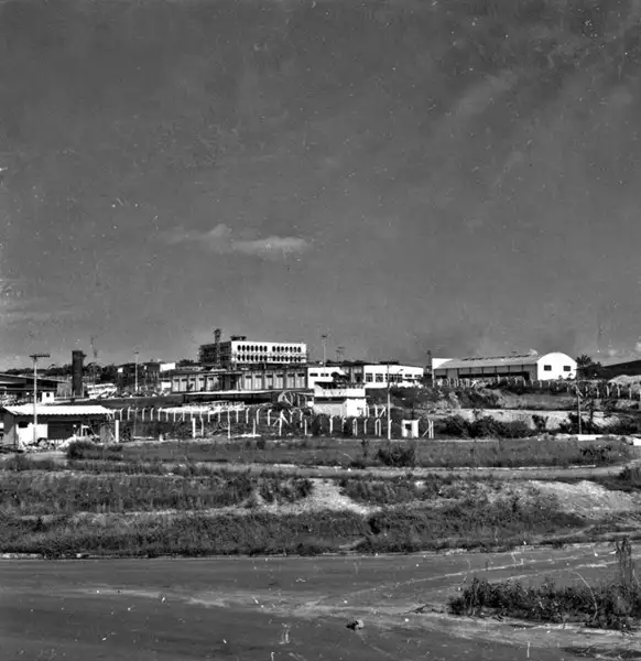 Foto 1002: Vista parcial do Distrito Industrial de Manaus (AM)