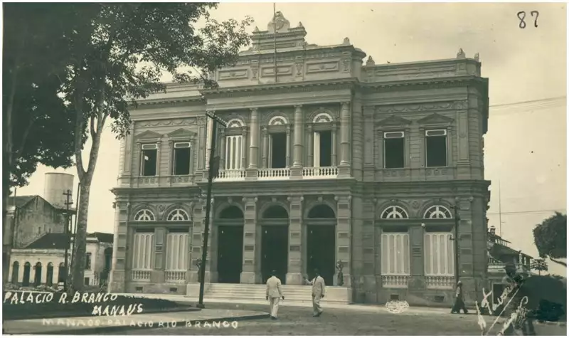 Foto 1019: Palácio Rio Branco : Manaus, AM