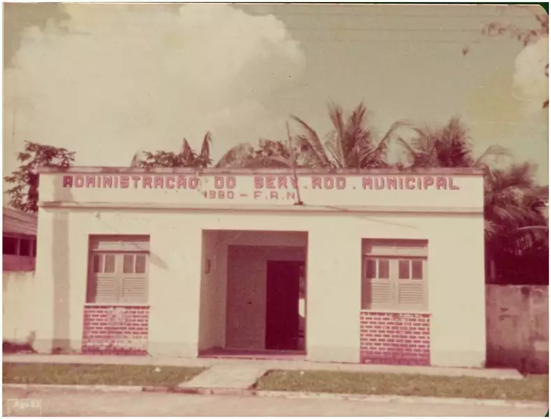 Foto 4: Administração do Serviço Rodoviário Municipal : Maraã, AM