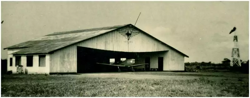 Foto 34: Hangar do Aeroclube de Macapá : Macapá, AP