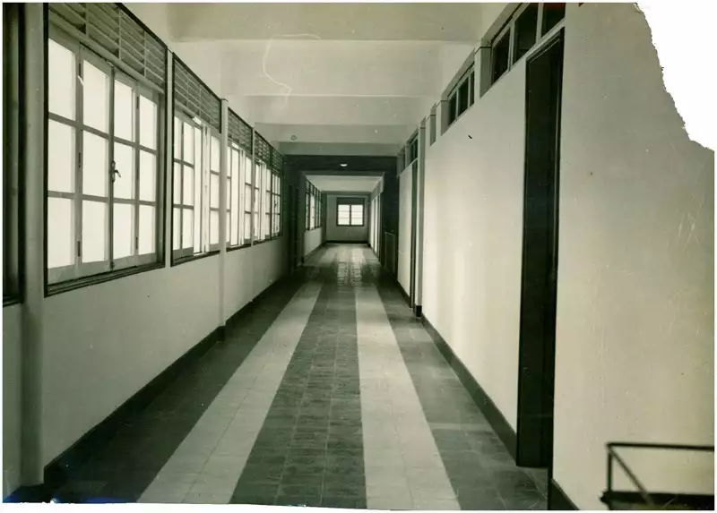 Foto 65: [Vista interna do] Hospital [Geral] de Macapá : Macapá, AP
