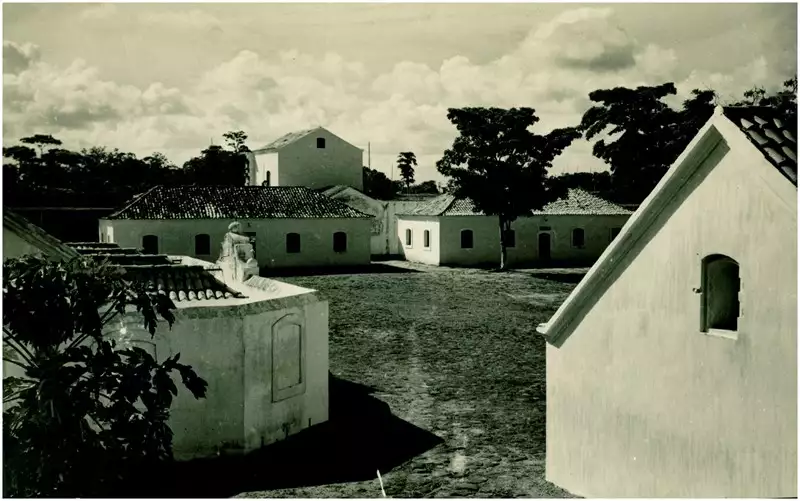 Foto 71: [Vista interna da] Fortaleza de São José de Macapá : Macapá, AP