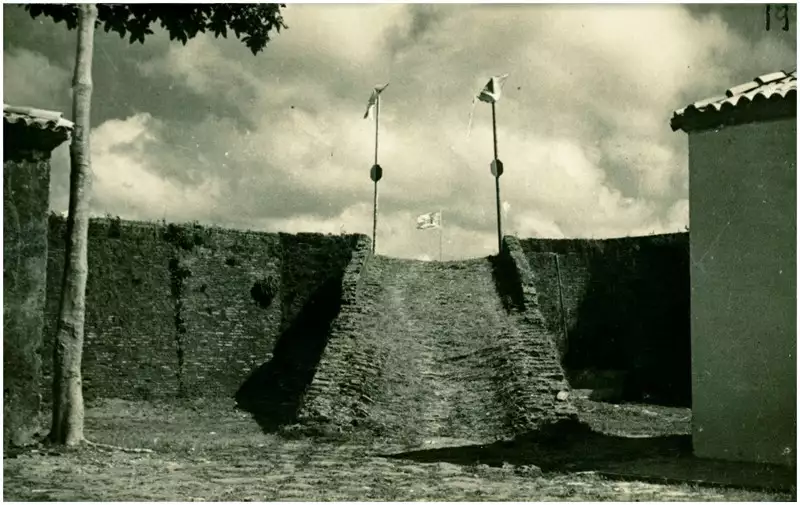 Foto 74: Vista interna da Fortaleza de São José de Macapá : Macapá, AP
