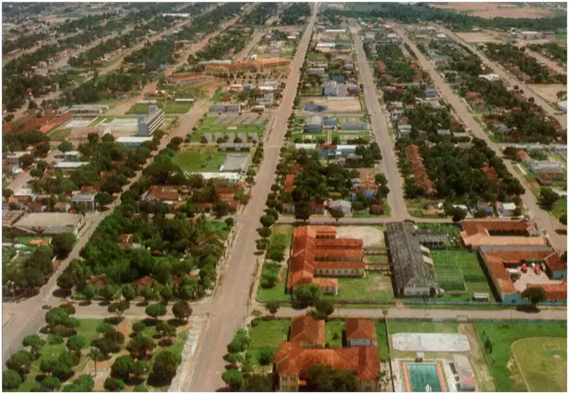 Foto 85: Vista aérea da cidade : Macapá, AP