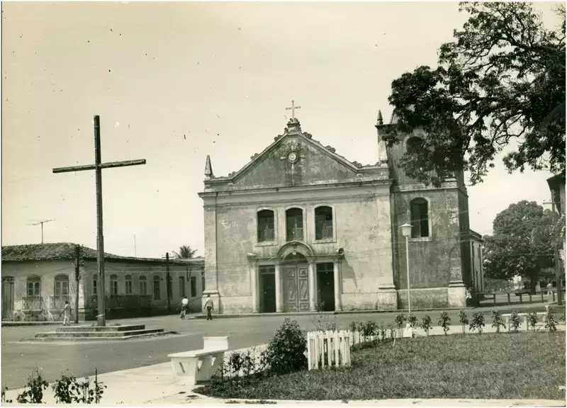 Foto 91: Praça Veiga Cabral : Igreja Matriz de São José de Macapá : Macapá, AP