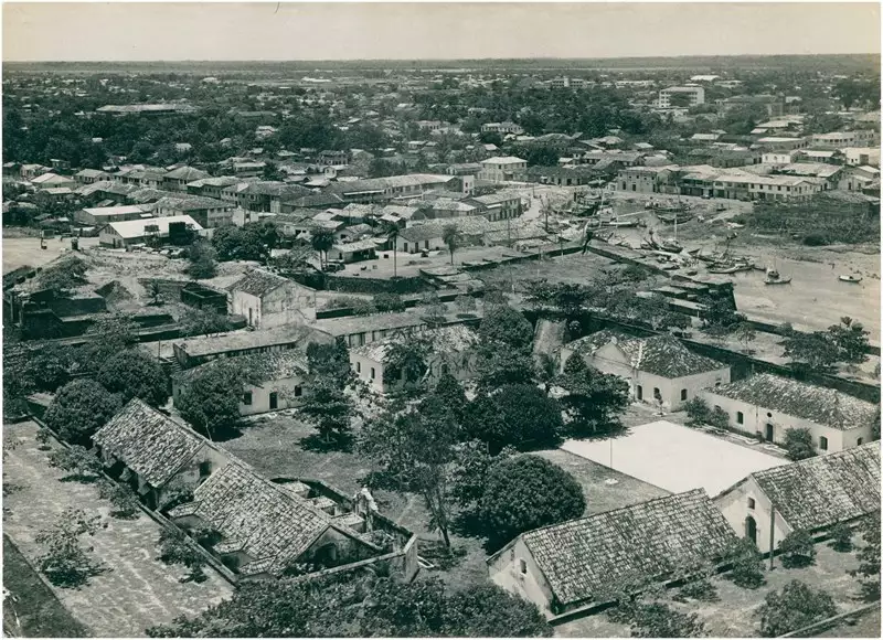 Foto 102: Fortaleza de São José de Macapá : vista [panorâmica] da cidade : Macapá, AP
