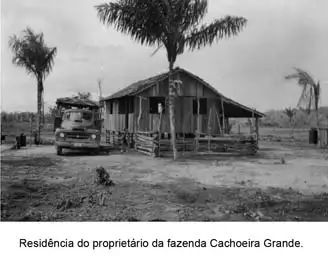 Foto 117: Residência do propietário da Fazenda Cachoeira Grande : Município de Amapá