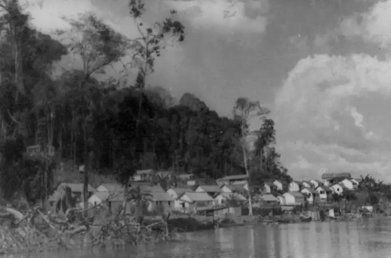 Foto 172: Vista do Rio Amapari em Macapá (AP)