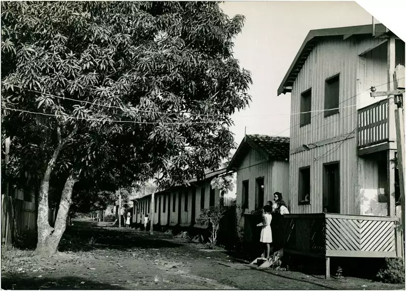 Foto 9: Vila residencial da Comércio e Indústria Jarí Ltda : Mazagão, AP