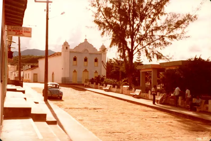 Foto 5: Igreja Matriz de Nossa Senhora da Saúde : Abaíra, BA