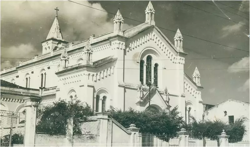 Foto 2: [Igreja de São Francisco de Assis] : Convento São Francisco [de Assis : Seminário] : Alagoinhas, BA