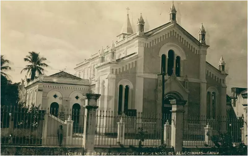 Foto 4: Igreja de São Francisco [de Assis] : Convento São Francisco [de Assis : Seminário] : Alagoinhas, BA
