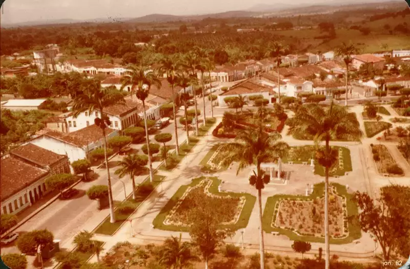 Foto 9: Vista parcial da cidade : Amargosa, BA