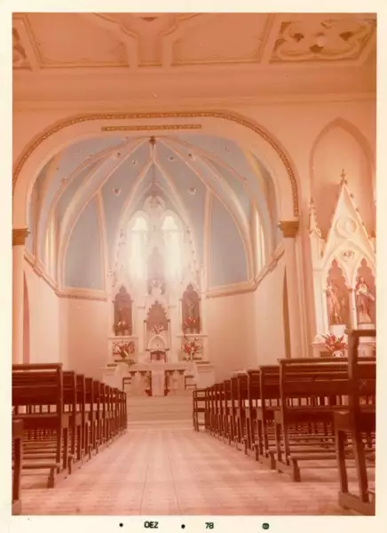 Foto 10: Vista interna da Catedral de Nossa Senhora do Bom Conselho : Amargosa, BA