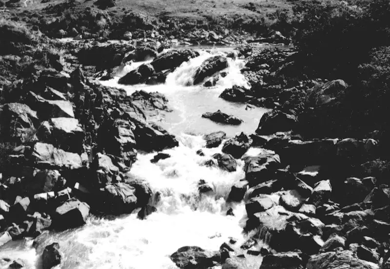 Foto 23: Cachoeira do Funil : Município de Andaraí