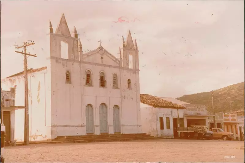 Foto 4: Igreja Nossa Senhora da Conceição : Anguera, BA