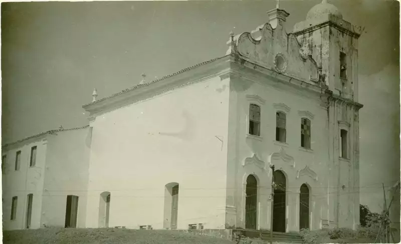 Foto 5: Igreja Matriz de Nossa Senhora Santana : Aratuípe, BA