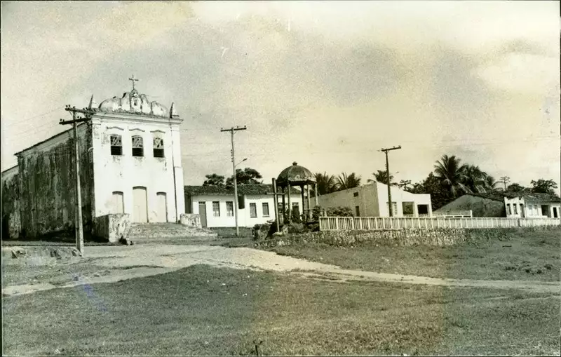 Foto 16: Vista parcial da Vila de Maragogipinho : Aratuípe, BA