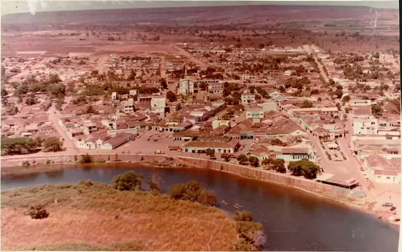 Foto 7: [Rio Grande] : Vista aérea da cidade : Barreiras, BA