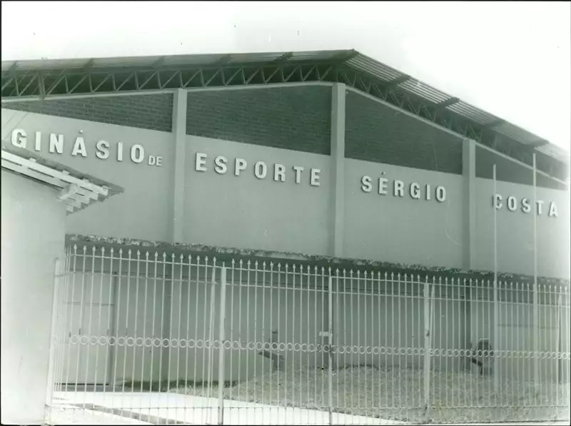Foto 2: Ginásio de Esporte Sérgio Costa : Barro Preto, BA