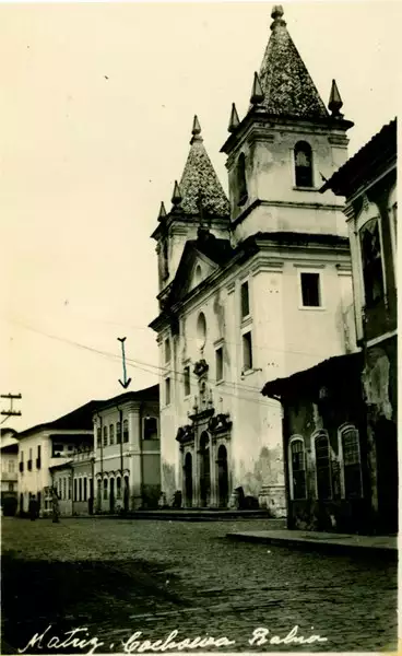 Foto 5: Rua Ana Nery : Igreja Matriz Nossa Senhora do Rosário : Museu Hansen Bahia na Casa de Ana Nery : Cachoeira, BA